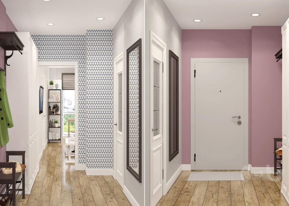 Шоурум в Скандинавском стиле ЖК Ясный Берег. Новосибирск.