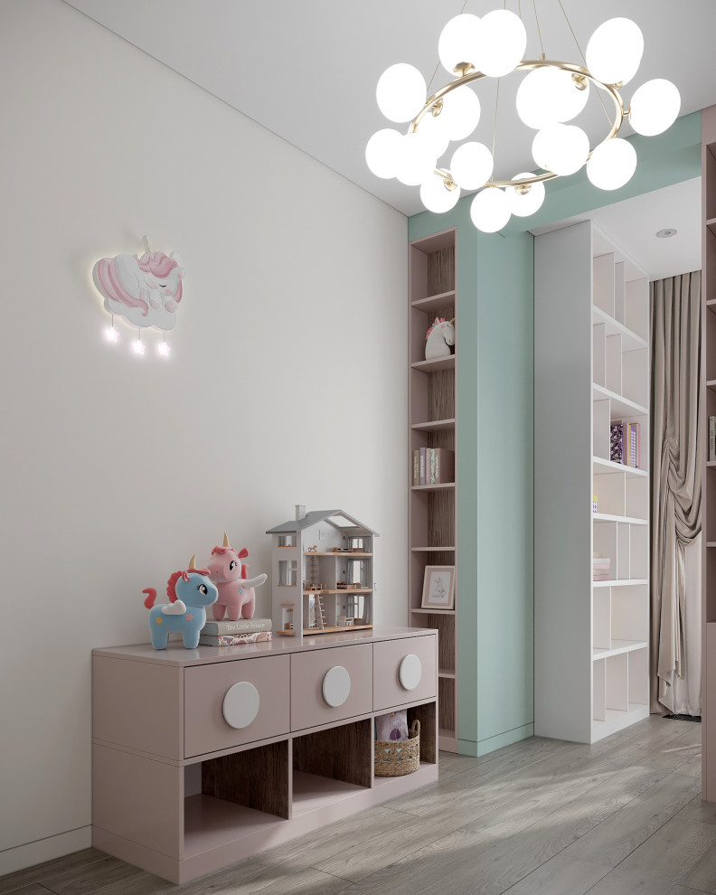 Дизайн проект в ЖК "Аквамарин"