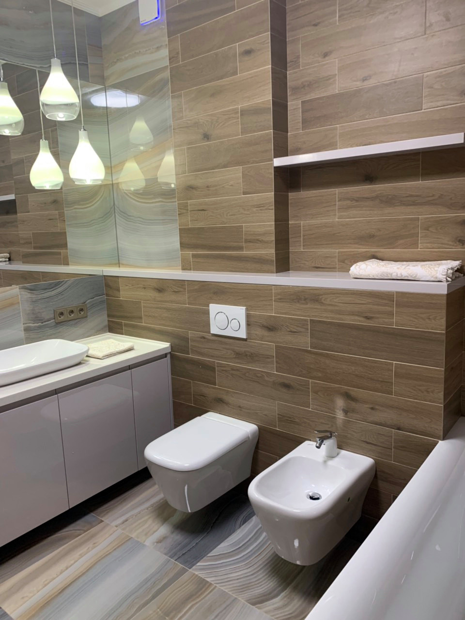 Photo du nouveau projet "Appartement moderne"