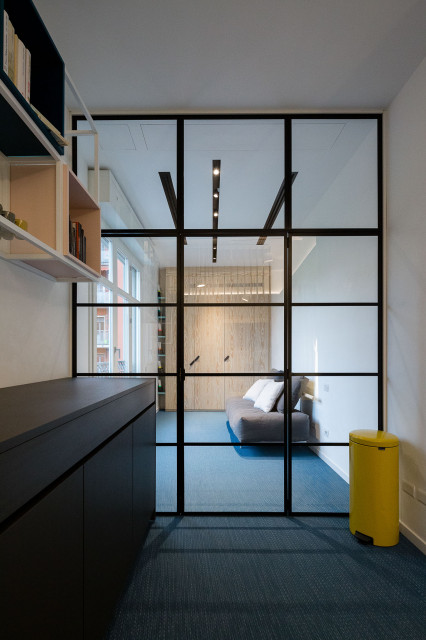 Casa Blue is back | 48 Mq contemporary-bedroom