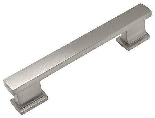 10 Pack Cosmas 702 3 5sn Satin Nickel Contemporary Cabinet Pull