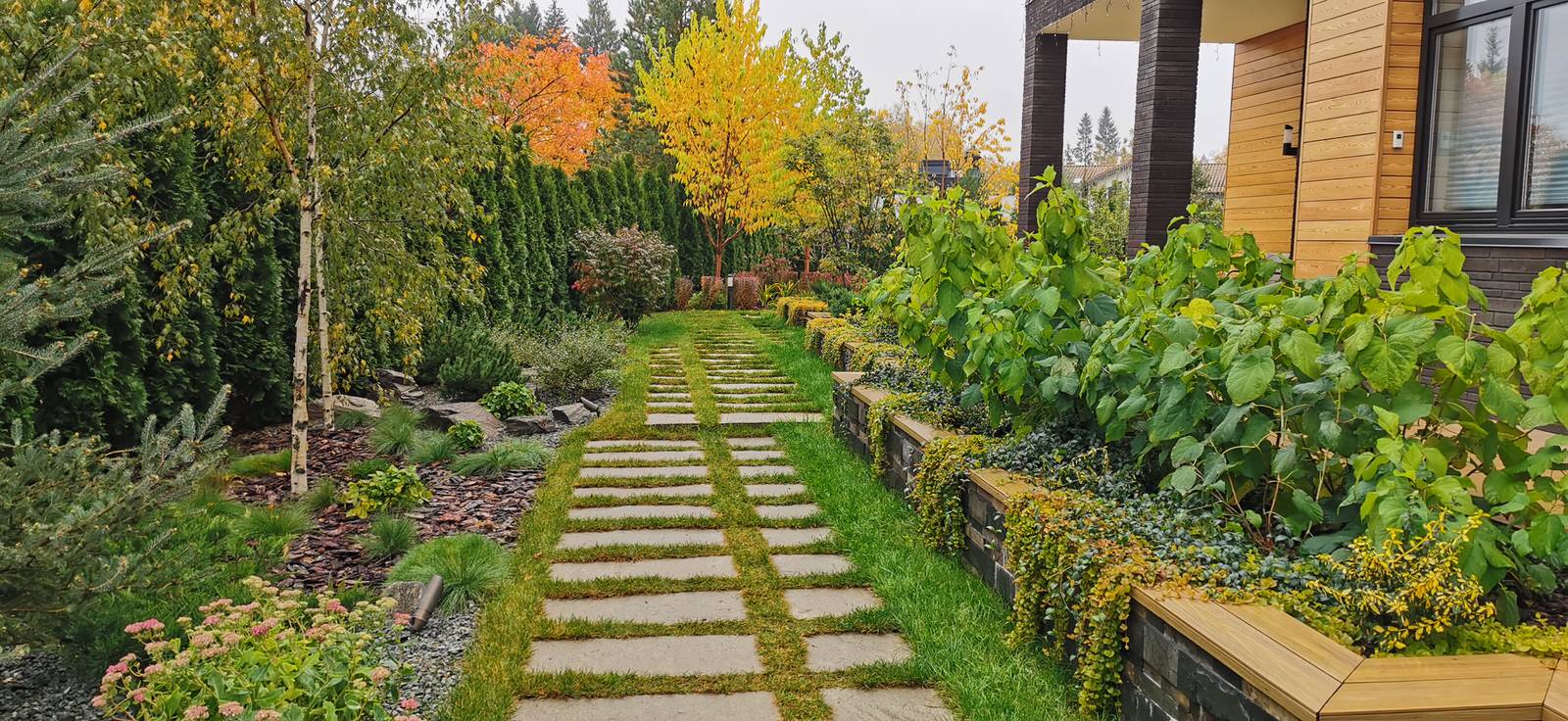 Благоустройство участка 20 соток в КП Пестово