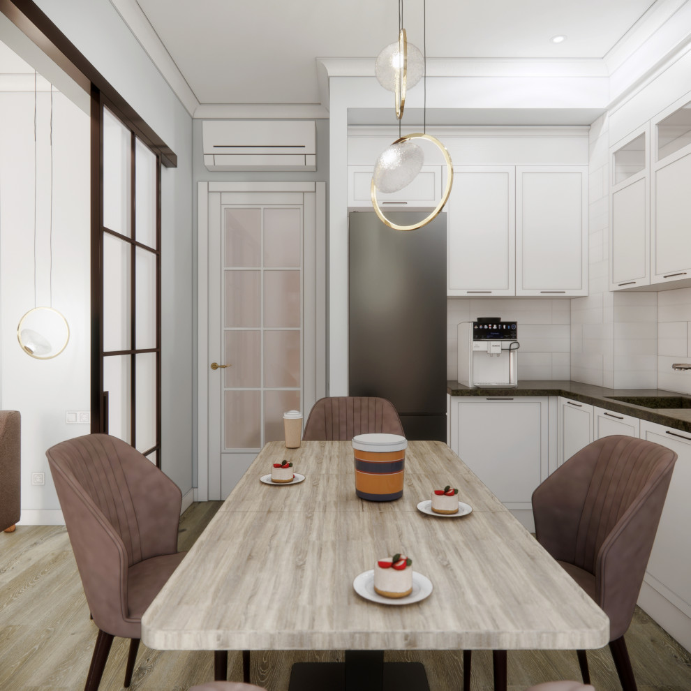 Современная классика в московской квартире