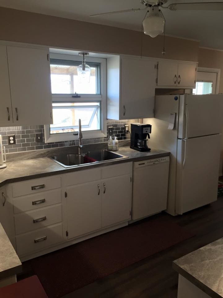 Inspiration for a transitional kitchen remodel in Chicago