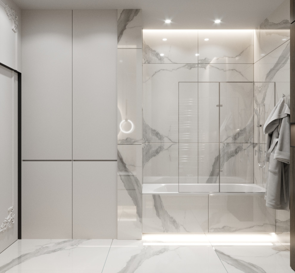 Квартира в стиле современная классика