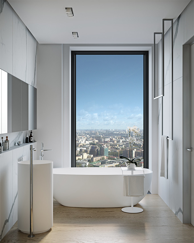 Минимализм и белый цвет