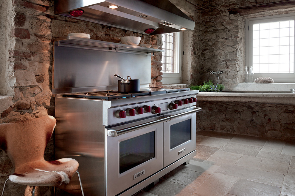 Плиты Wolf в интерьере