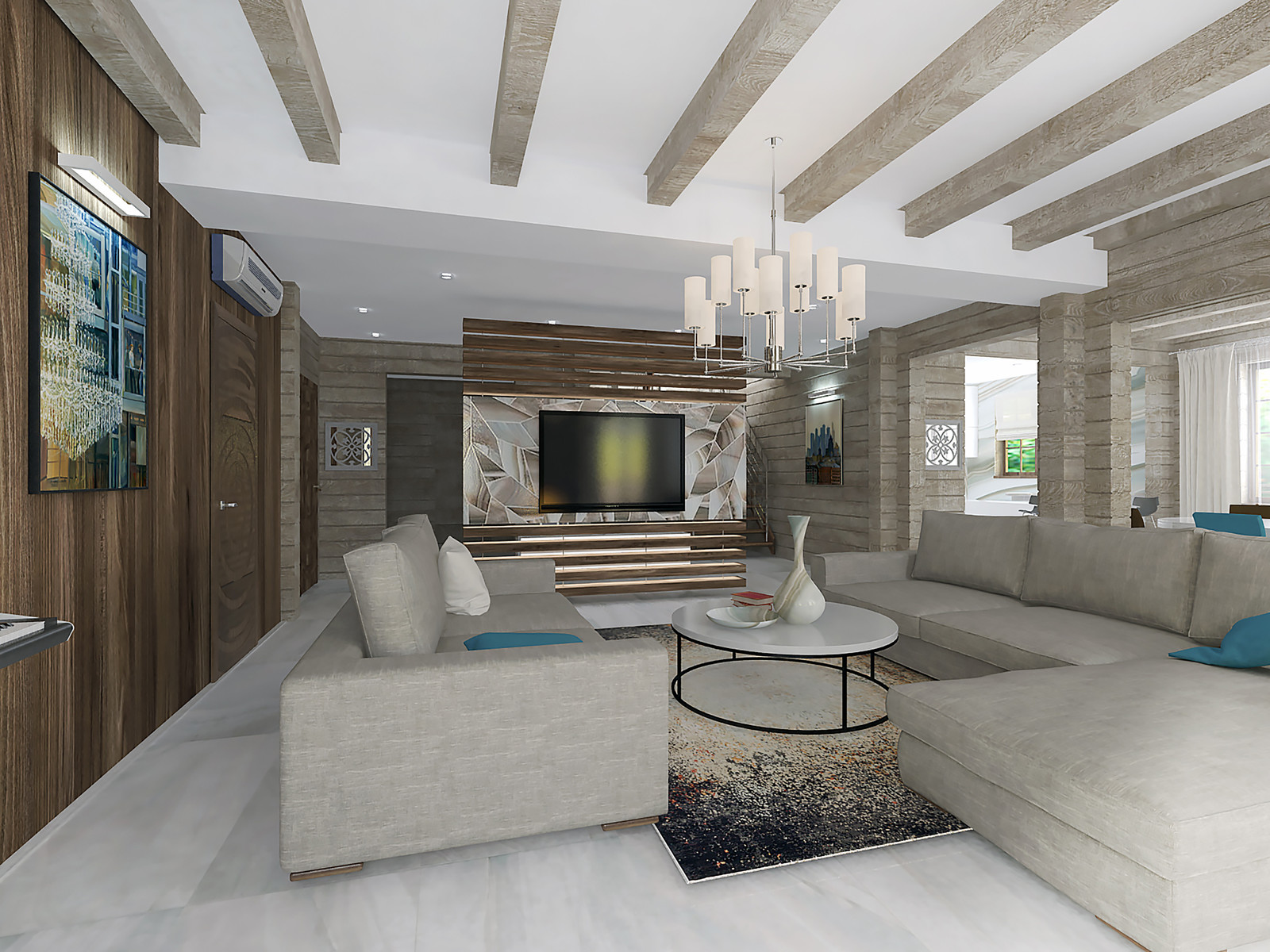 Дом из бруса