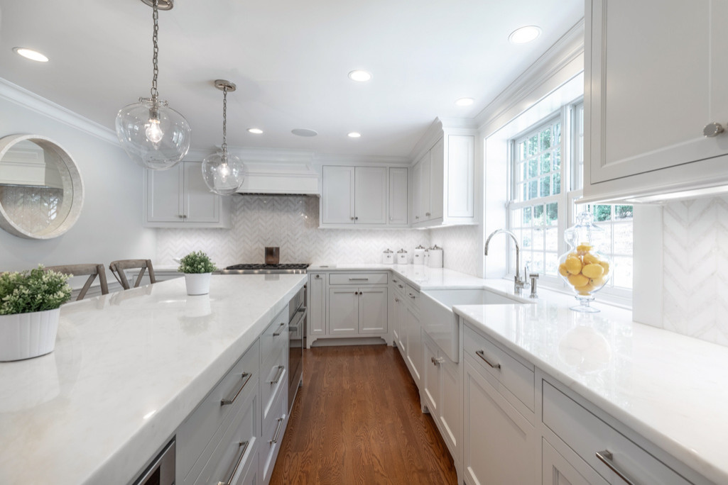 Medfield Colonial Kitchen