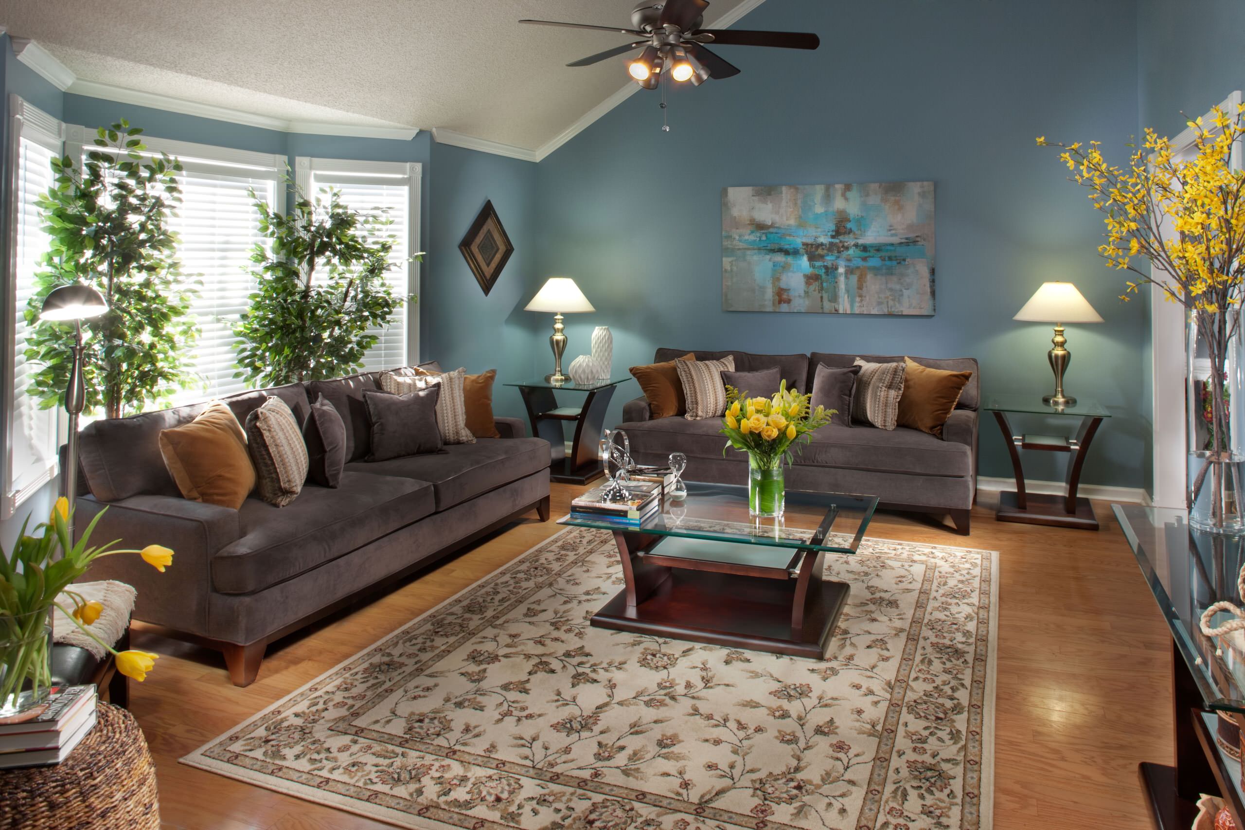 Village Crossings Living Room