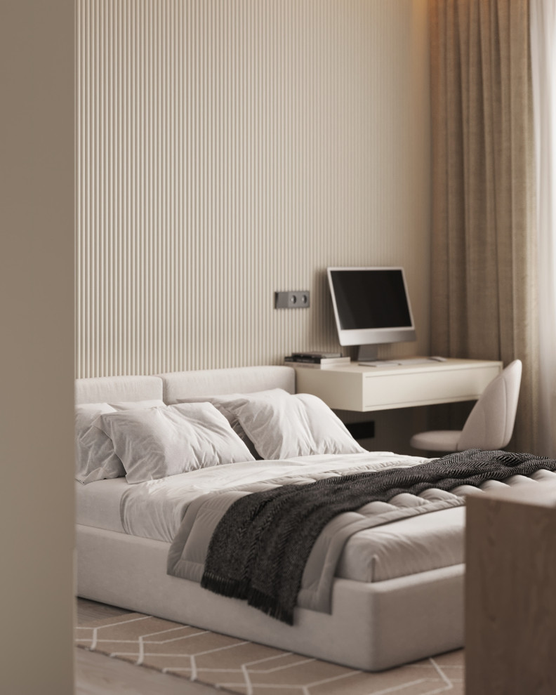 Дизайн квартиры ЖК "Интелект" г. Тюмень