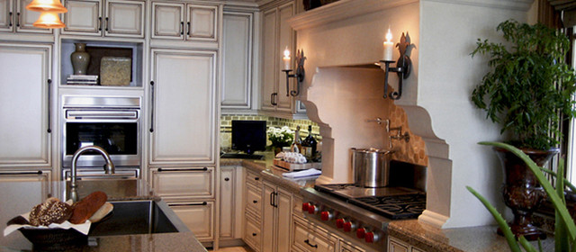 Completed Projects traditional-kitchen