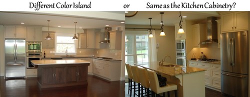 Kitchen Island Different Color Than Cabinets kitchen islands: different or same color as the kitchen cabinetry? Kitchen Island Different Color Than Cabinets kitchen islands: different or same color as the kitchen cabinetry?