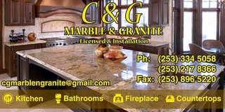 C G Marble And Granite Tacoma Wa Us 98409