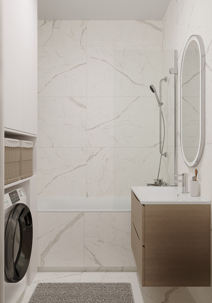 Романтичная квартира для молодой семьи