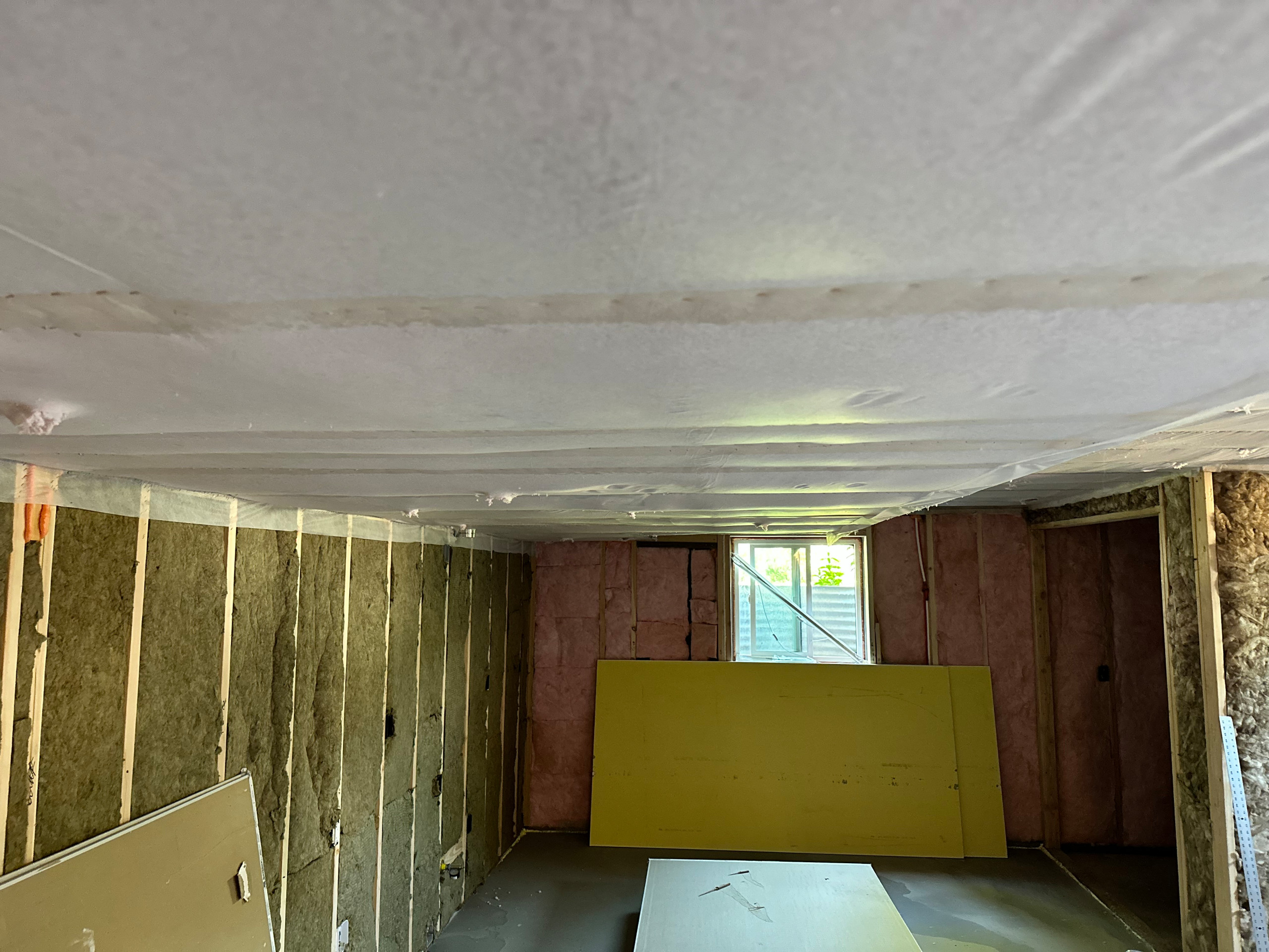 Basement Framing