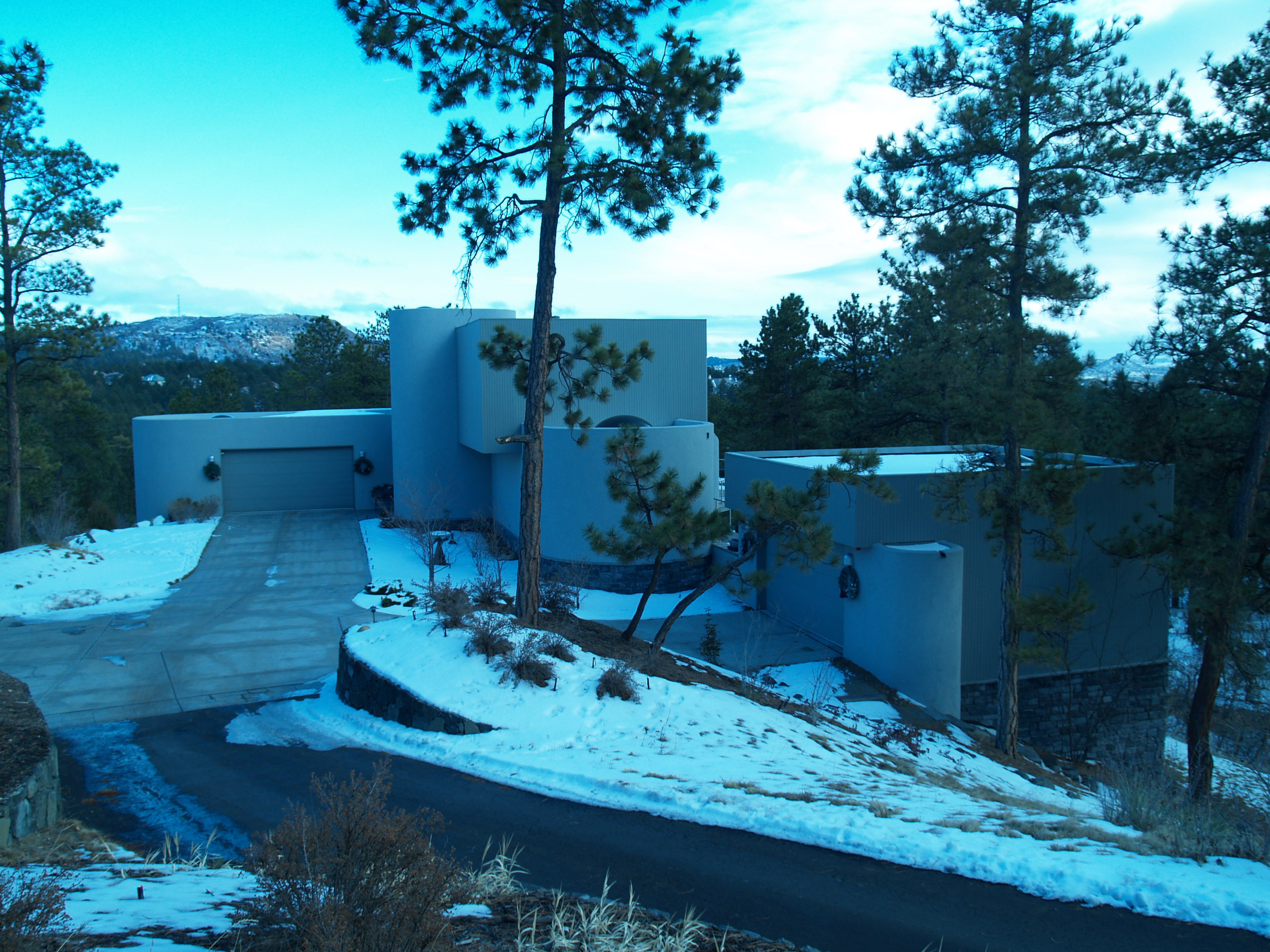 Castle Pines Village Contemporary Custom Home