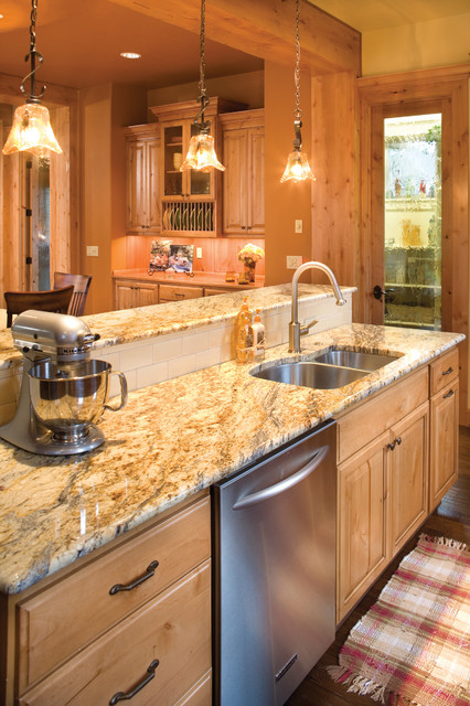 The Halstad traditional-kitchen