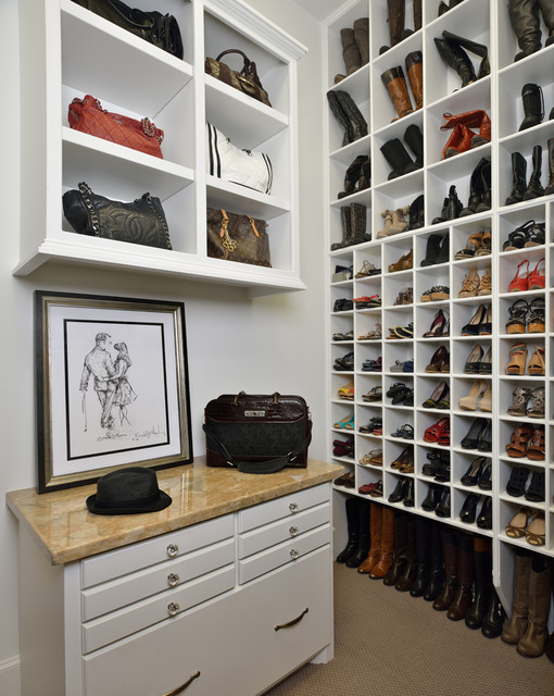 Wardrobes with Stunning Shoe Storage – the House of Grace