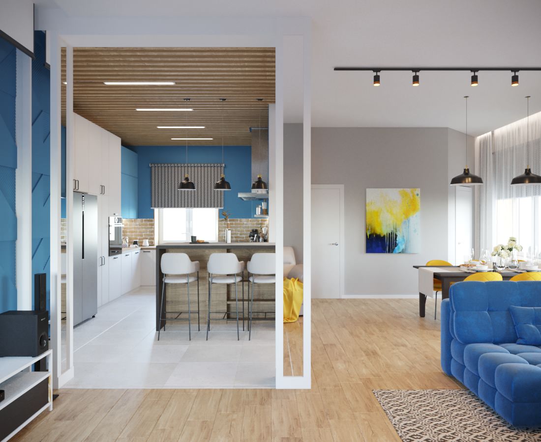 Загородный дом