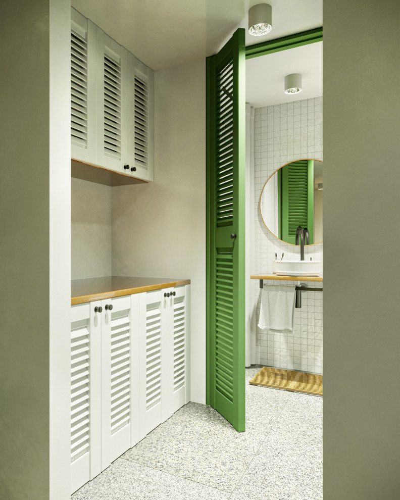 Студия в старинном здании в Калабрии (Италия)