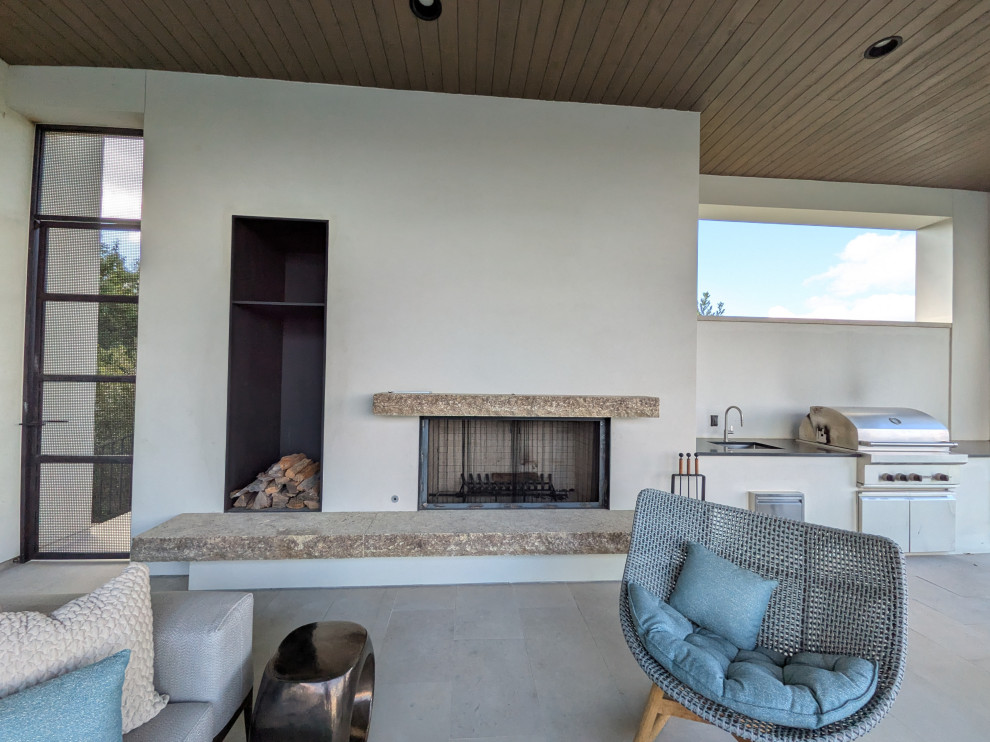 Trellis Addition and Bathroom Remodel in Barton Creek Amarra, Austin, Texas