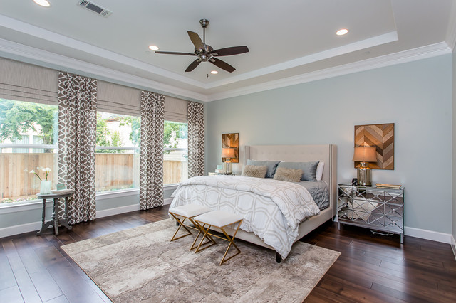 4512 Maple St. modern-schlafzimmer