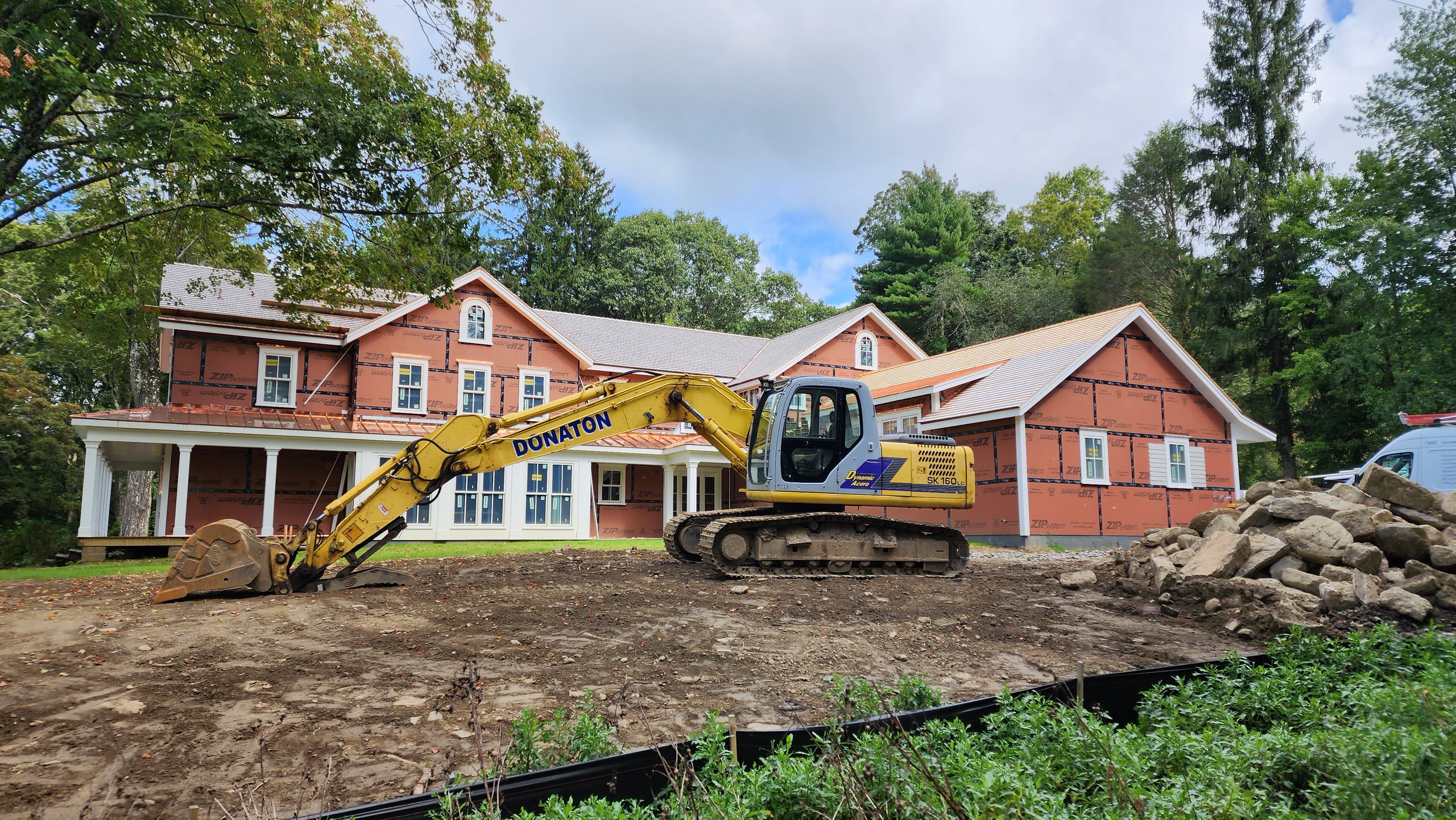 Pound Ridge Historic Makeover - In progress