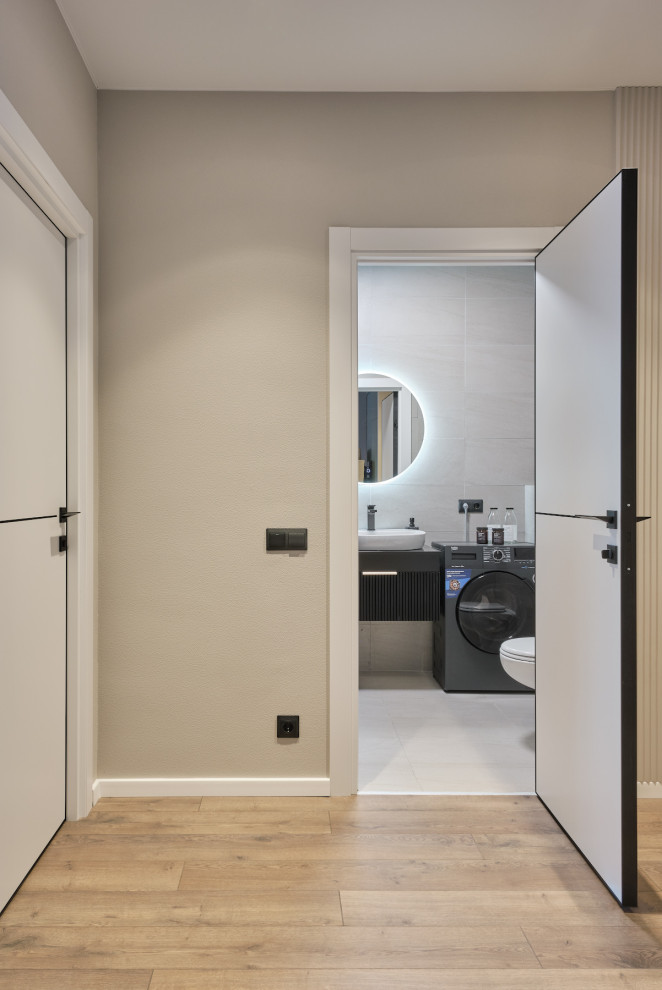 Интерьерная съёмка квартиры в ЖК Green Park (Москва)