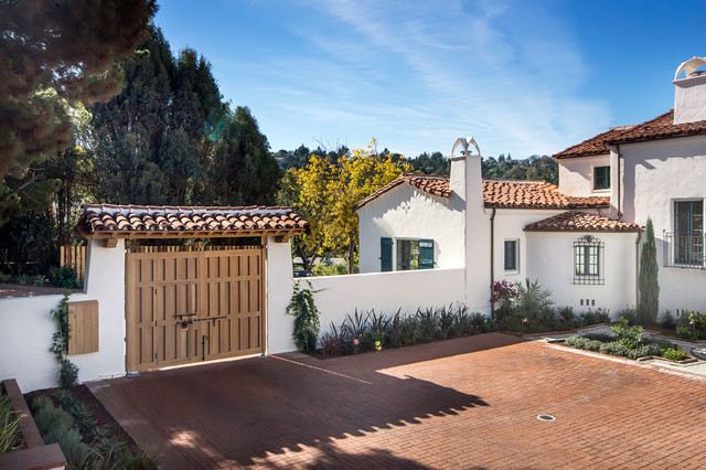 California Backyard And Patio - Mediterranean - Exterior - San 