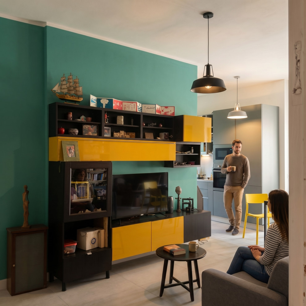 OPEN SPACE IN 80 METRI QUADRI