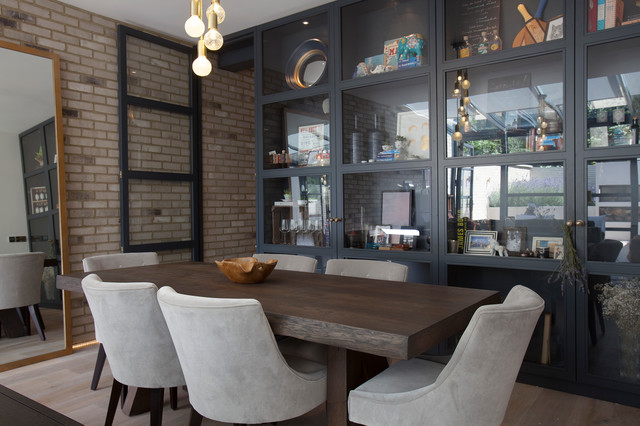 North London Townhouse eclectic-dining-room