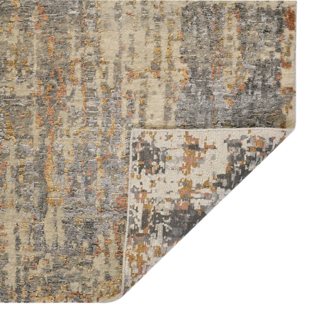 Serena Ophel Area Rug Gray, 2' x 3' Contemporary Area Rugs by