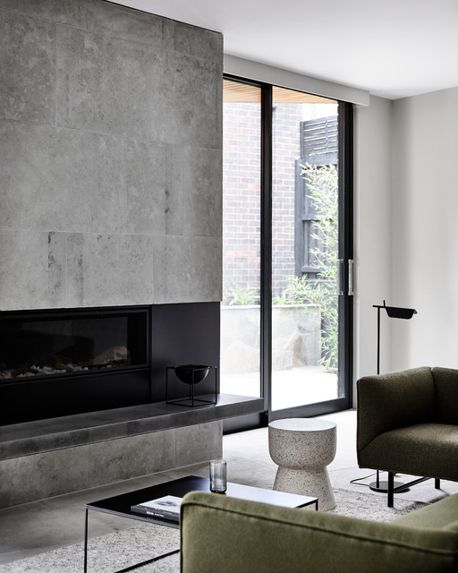Armadale extension contemporary-vardagsrum