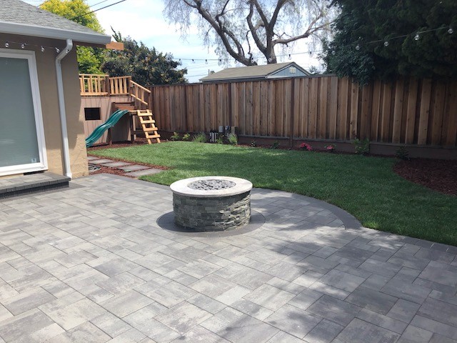 Stone Paver Project
