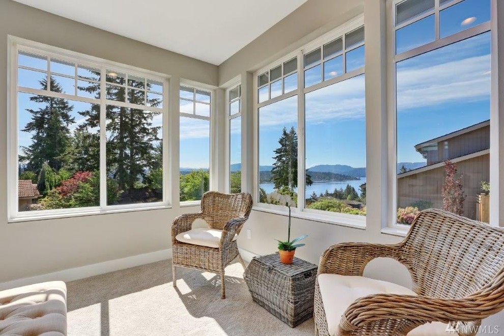 Lake Sammamish View Custom Home