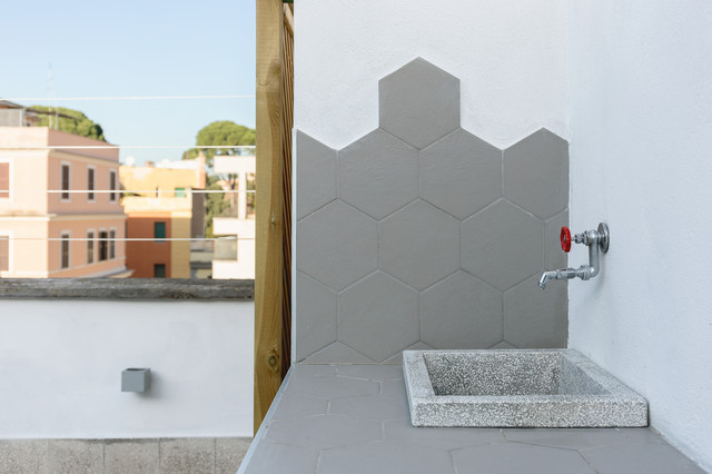 Casa Ostiense contemporary