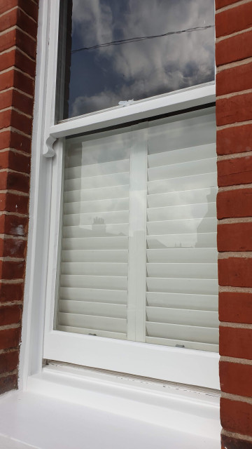 Sash windows Restoration in Putney klassisk-fasad