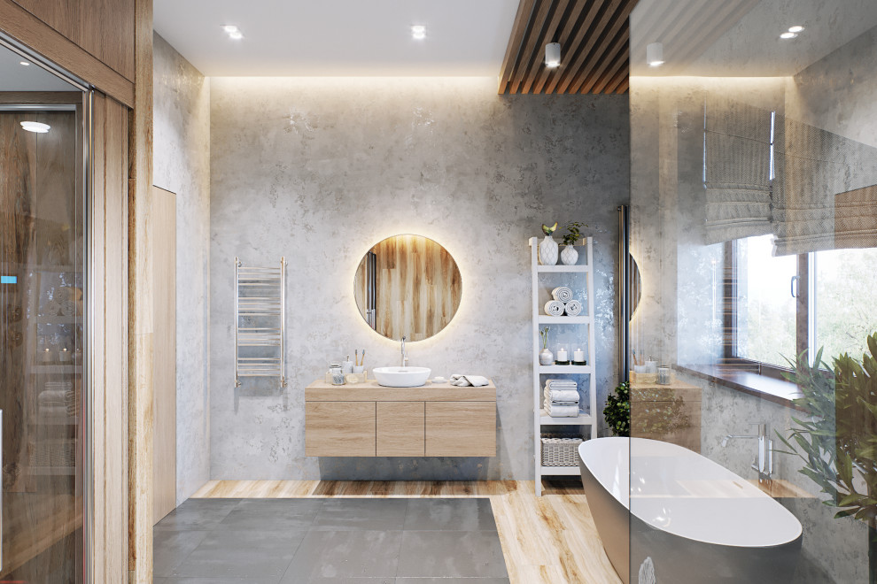 Санузел - 2 этаж