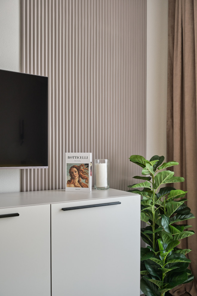 Интерьерная съёмка квартиры в ЖК Green Park (Москва)