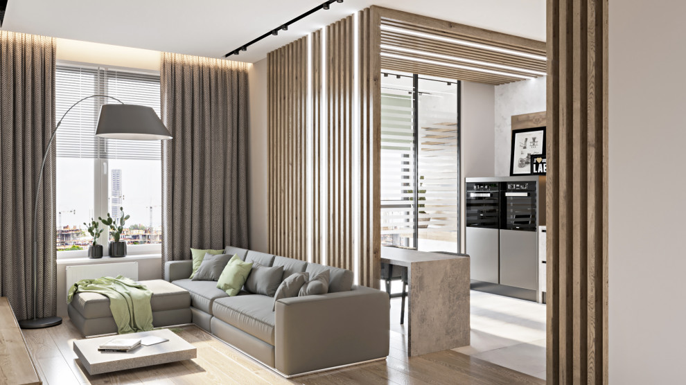 Гостиная-диванная зона