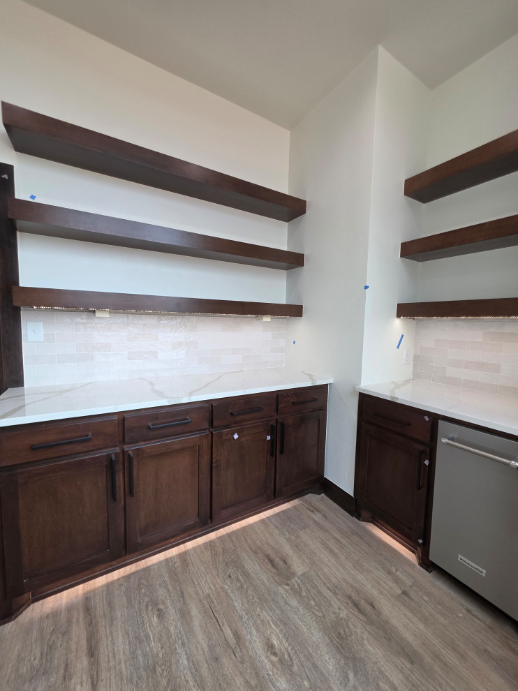 Custom built pantry