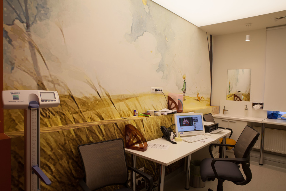 детская клиника в Москве