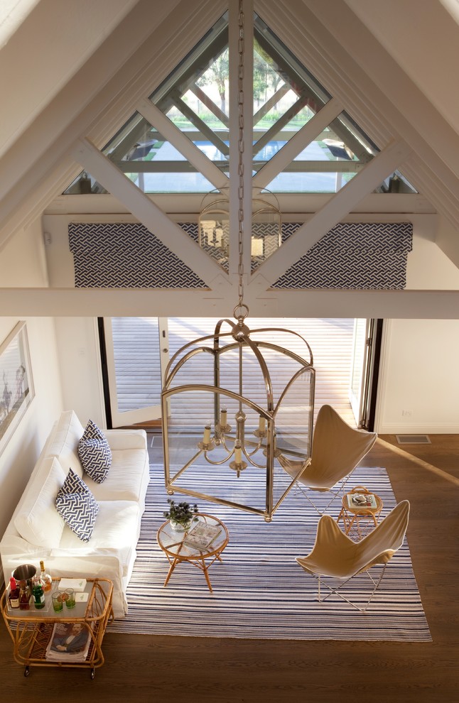 Trendy home design photo in Melbourne