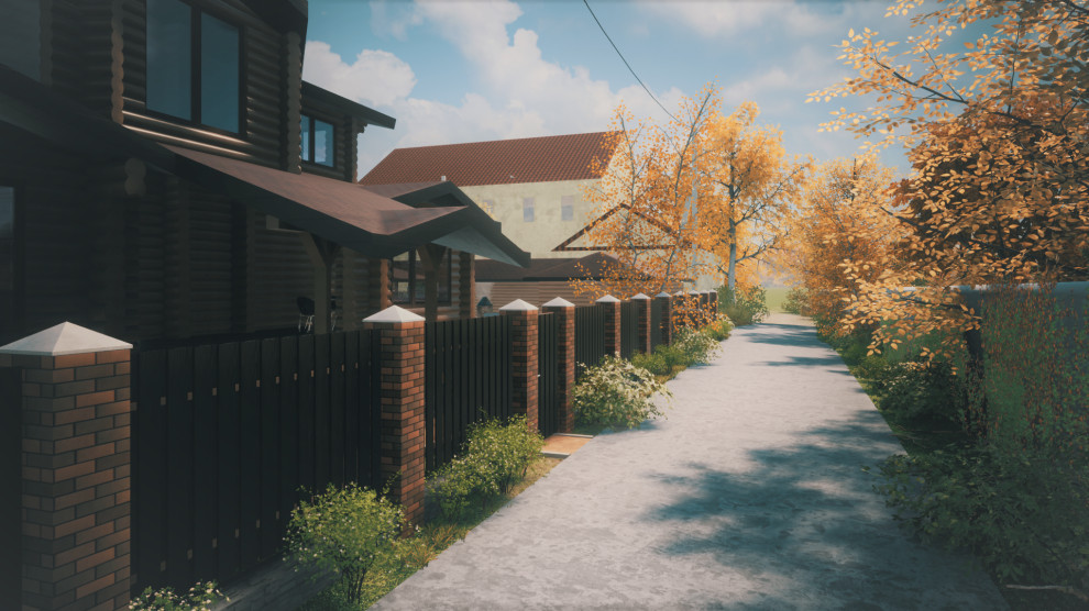 Ландшафтный дизайн участка