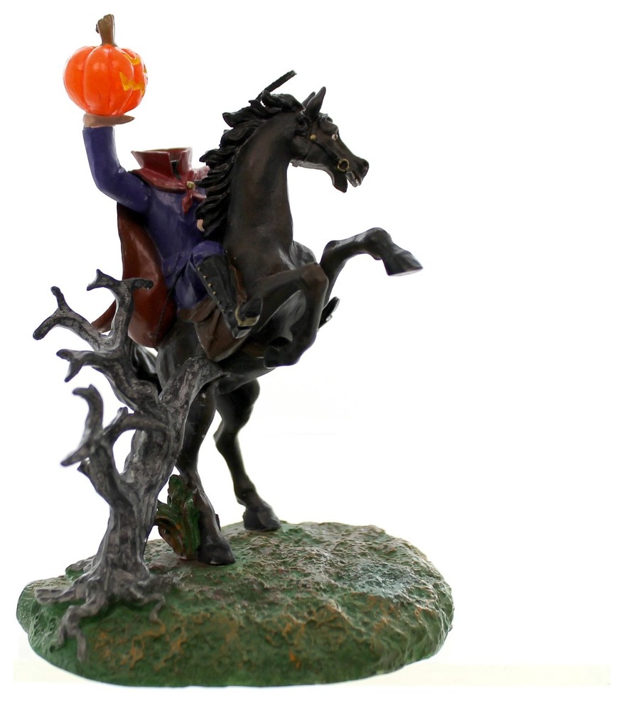 Dept 56 Accessories the Headless Horseman Polyresin Halloween Accessory