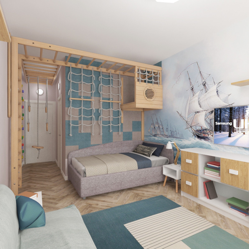 Квартира для молодой семейной пары