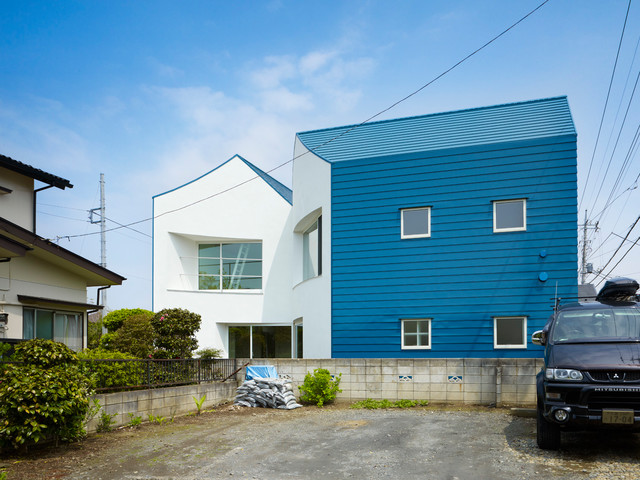 House Snapped contemporain-facade