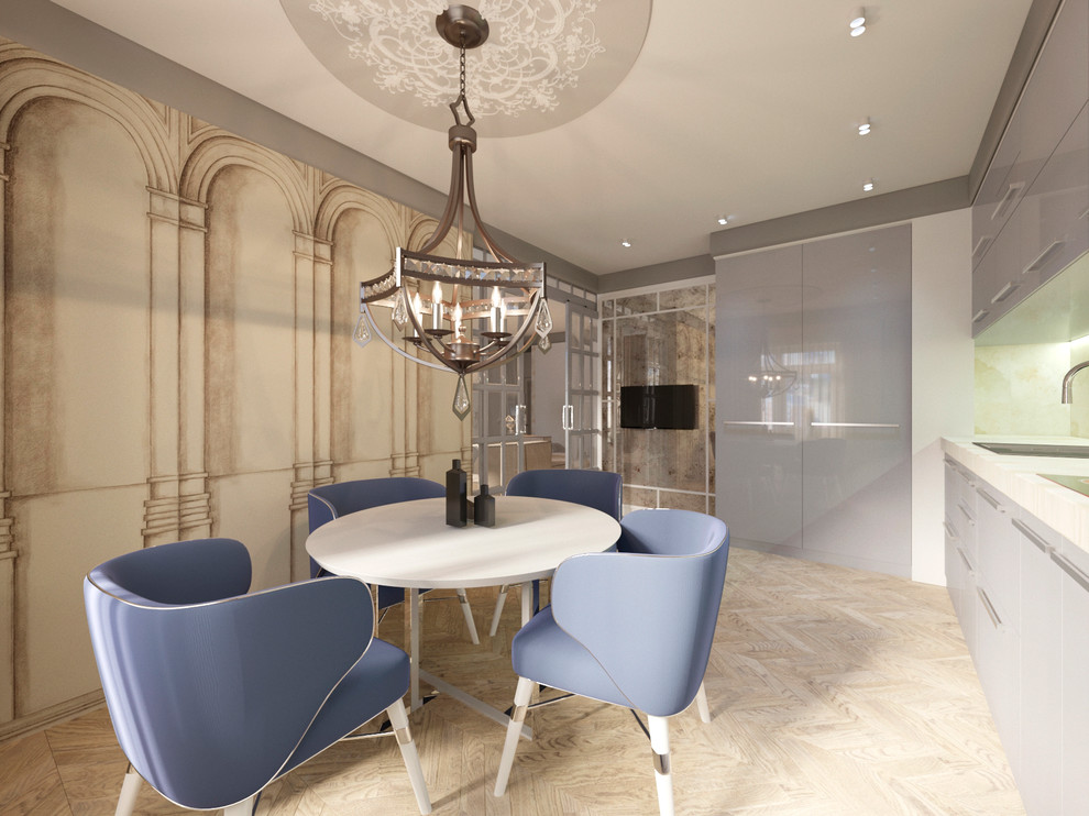 Трехкомнатная квартира в городе Ростов