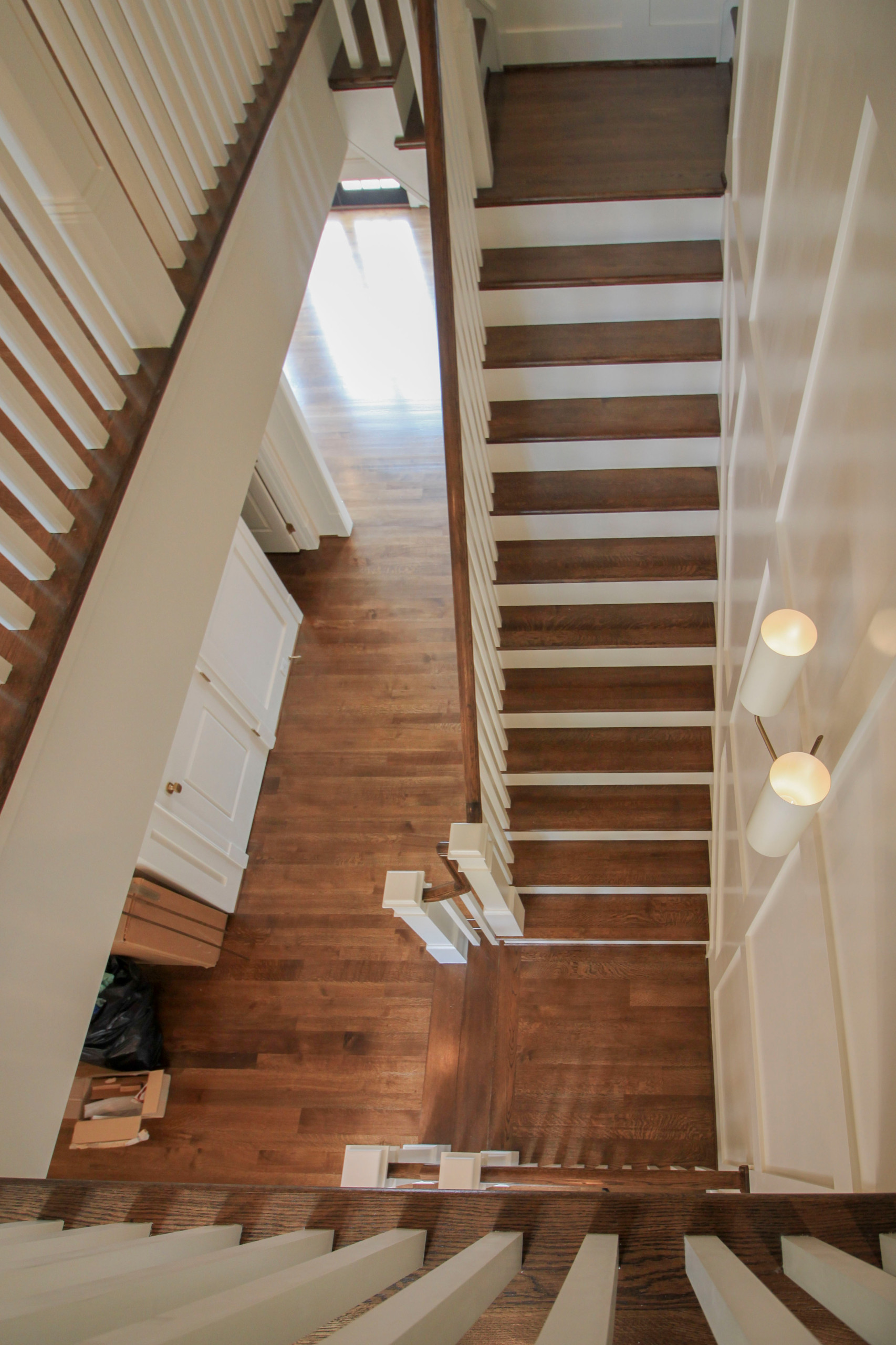 77_Elegance meets function in Urban Staircase, Arlington VA 22207